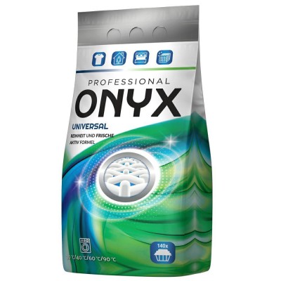 Стиральный порошок ONYX Professional Vollwaschmittel 8,4 кг, для всех типов вещей, 140 циклов стирки, (4260145998518)