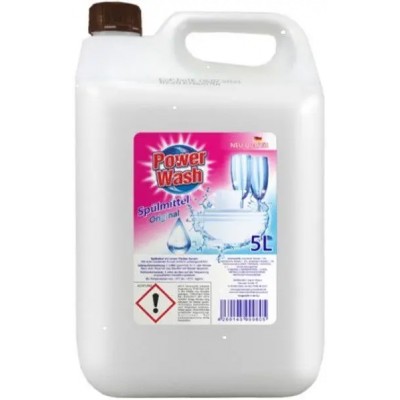 Средство для мытья посуды Original Power Wash Spulmittel Original 5 л (4260145999805)