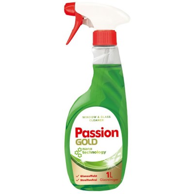 Средство для мытья окон Passion Gold 1л Зеленый, (4260145991595)