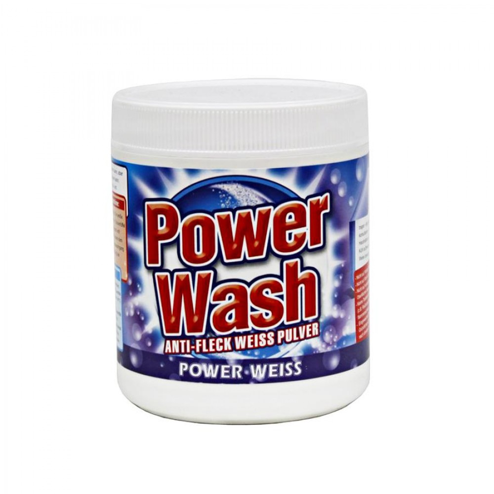 Кислородный отбеливатель Power Wash 600 гр, (4260145990956)