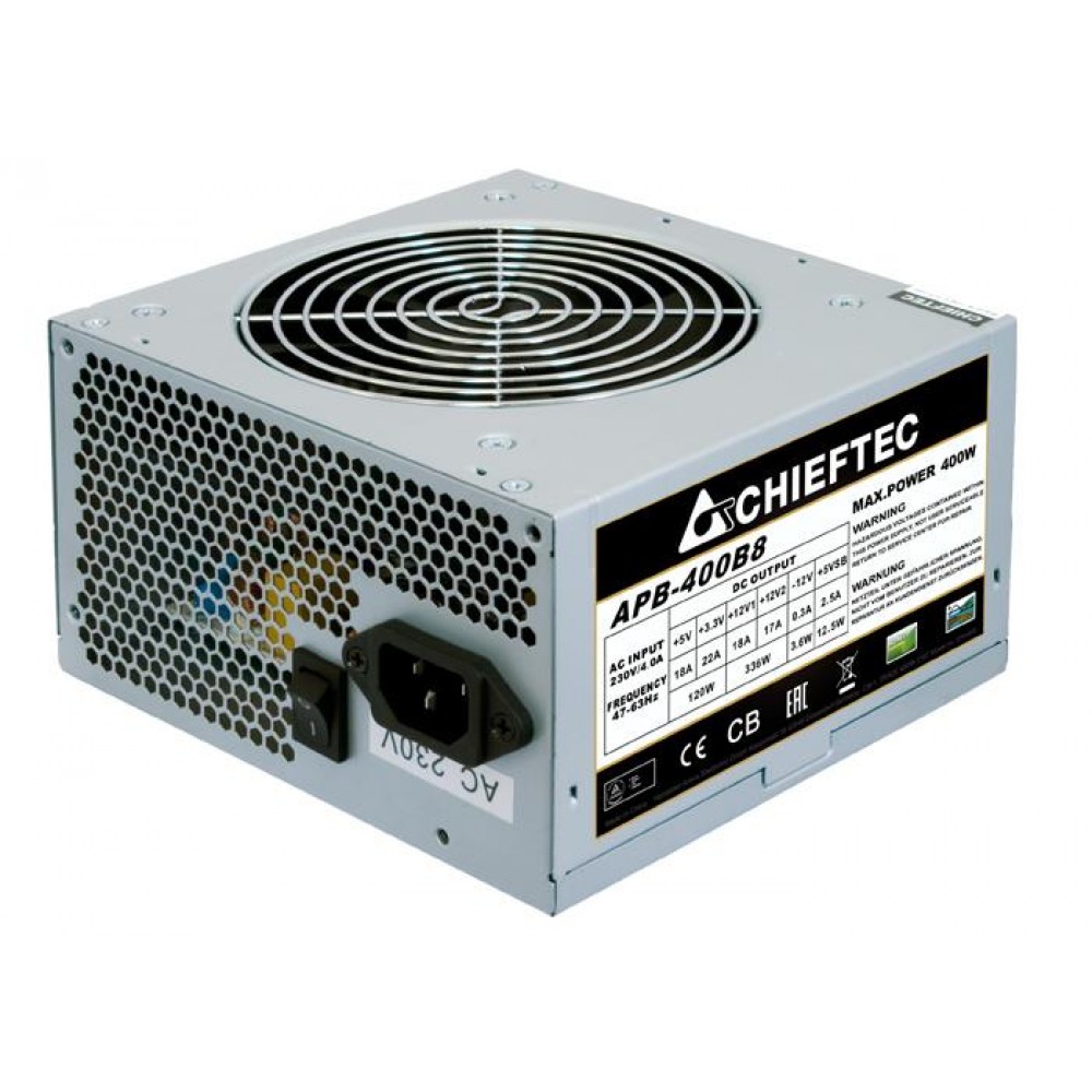 Блок питания Chieftec APB-400B8 Value 400W