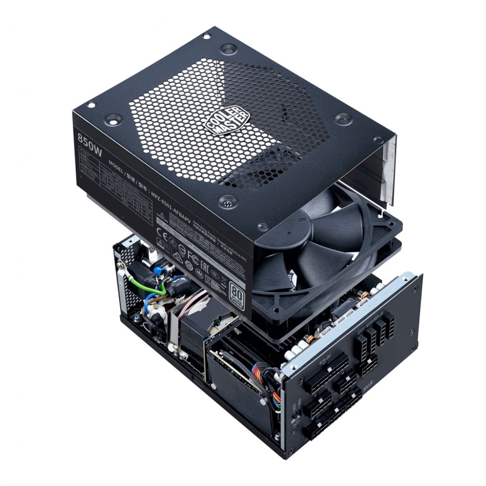 Блок питания CoolerMaster V Platinum 850W Black (MPZ-8501-AFBAPV-EU)