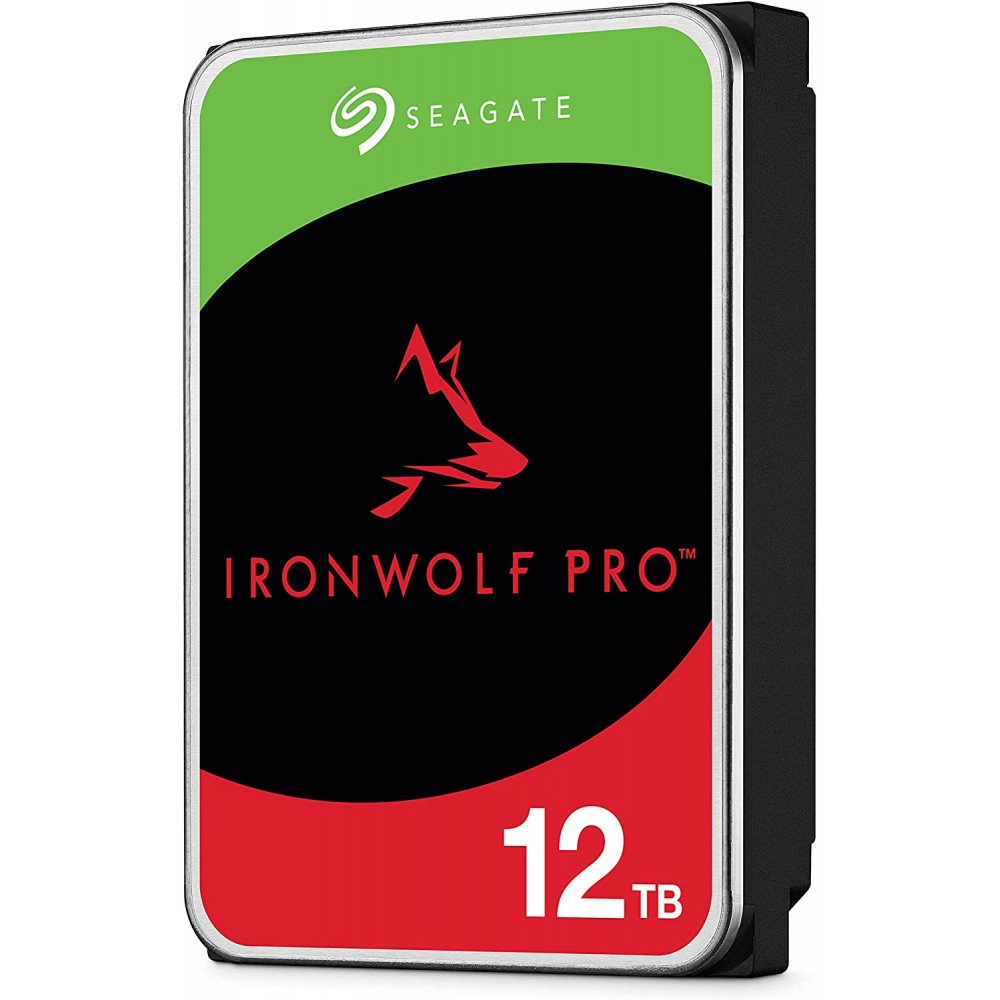 Накопичувач HDD SATA 12.0TB Seagate IronWolf Pro 7200rpm 256MB (ST12000NT001)