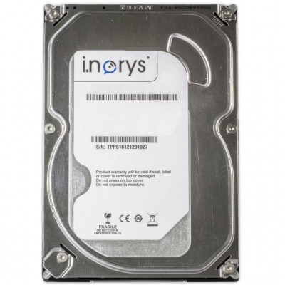 Накопитель HDD SATA 500GB i.norys 7200rpm 32MB (INO-IHDD0500S2-D1-7232)