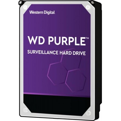 Накопитель HDD SATA 2.0TB WD Purple 5400rpm 64MB (WD22PURZ)