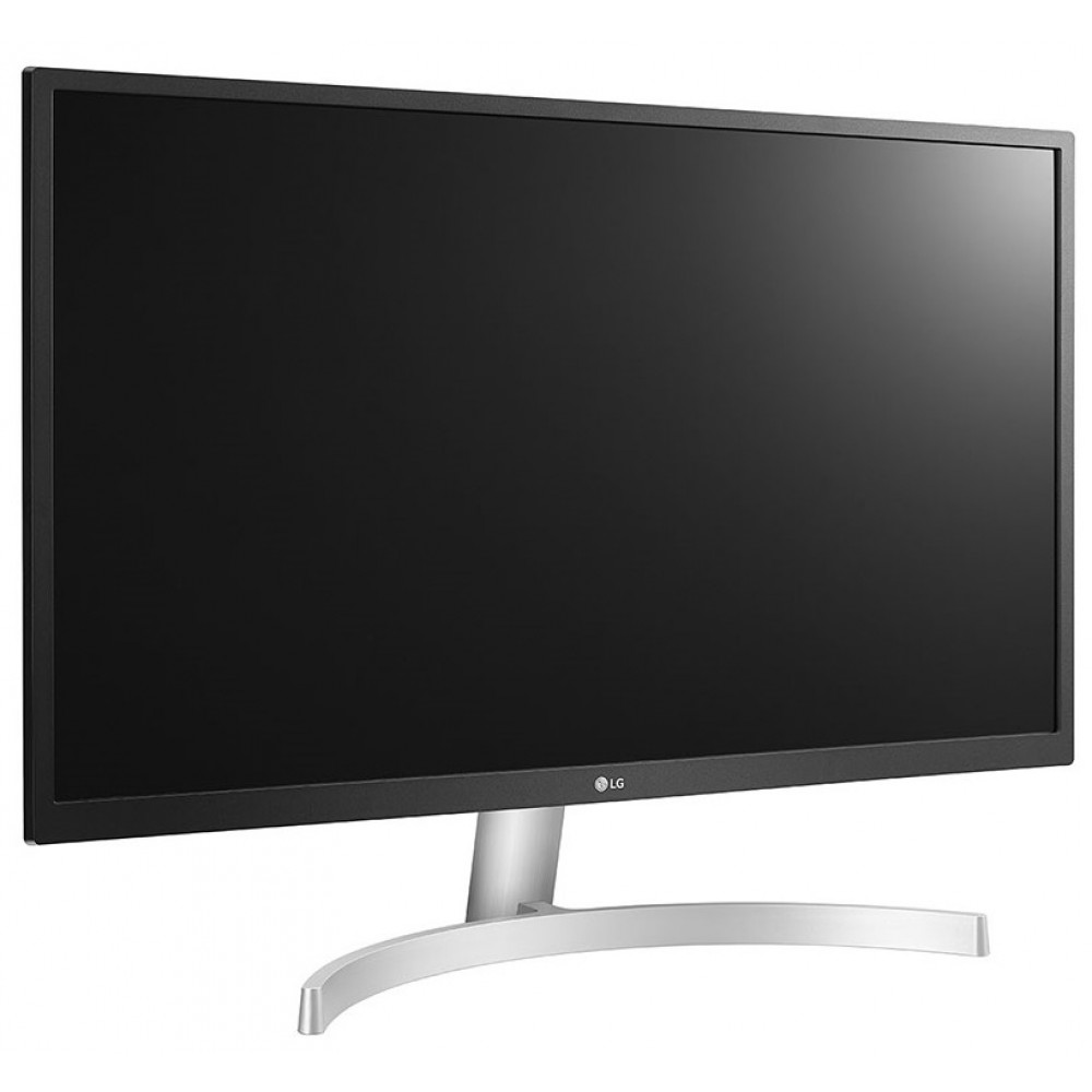 Монитор LG 27" UltraFine 27UL500-W IPS White/Silver