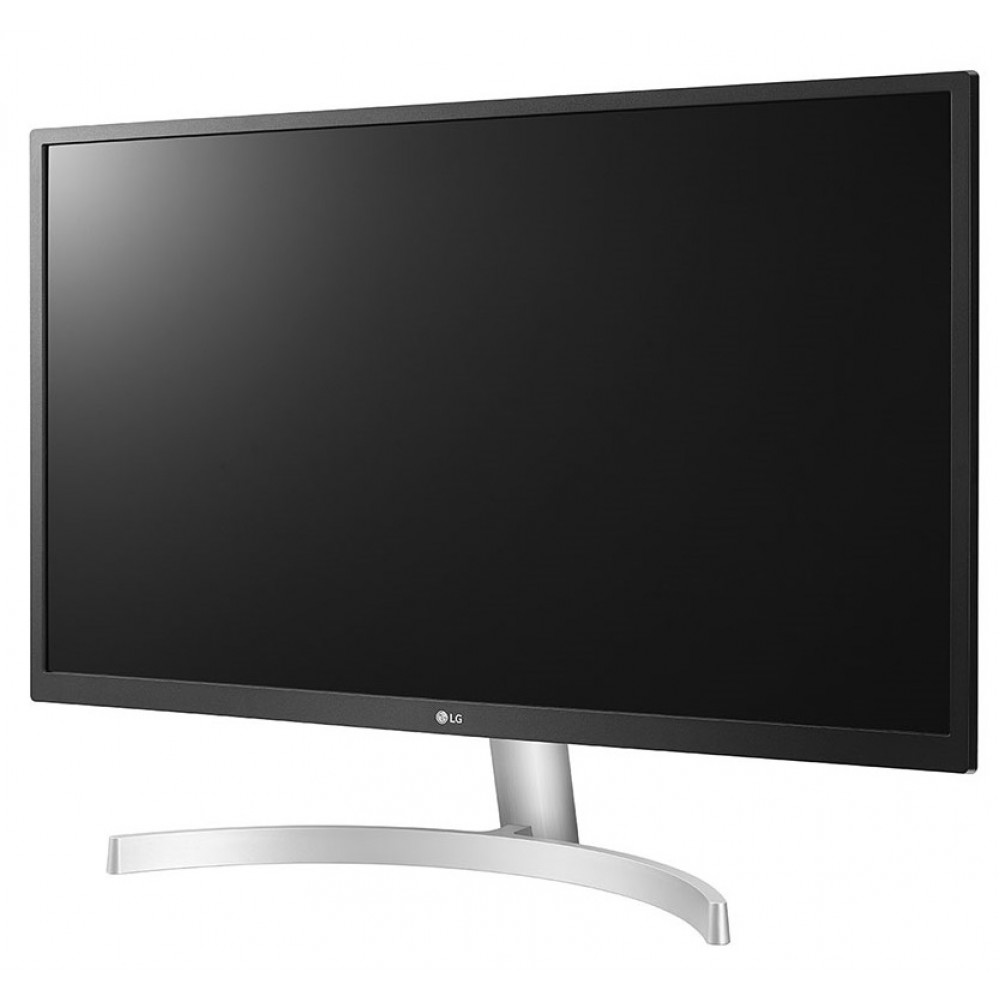 Монитор LG 27" UltraFine 27UL500-W IPS White/Silver