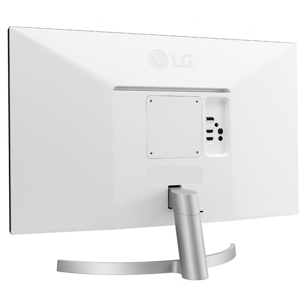 Монитор LG 27" UltraFine 27UL500-W IPS White/Silver