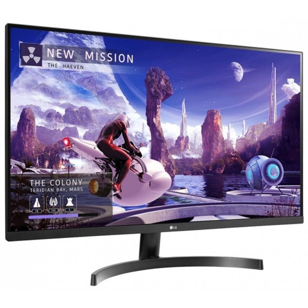 Монитор LG 27" 27QN600-B IPS Black