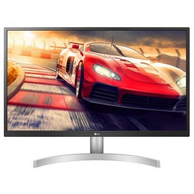 Монитор LG 27" UltraFine 27UL500-W IPS White/Silver