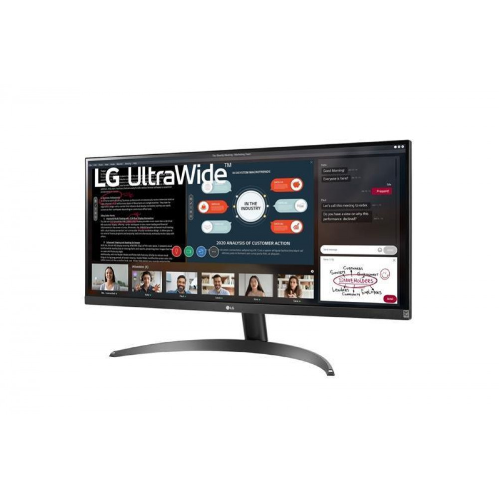 Монитор LG 29" UltraWide 29WP500-B IPS Black