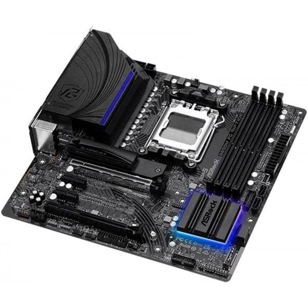 Материнская плата ASRock B650M PG Riptide Socket AM5