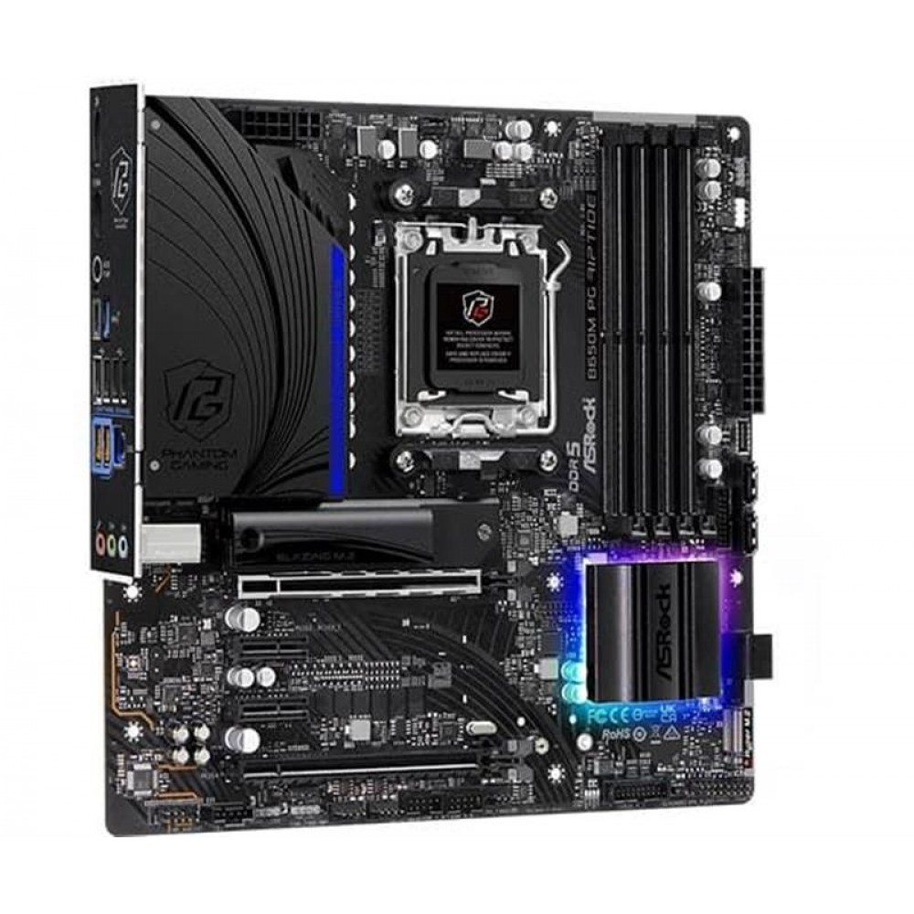 Материнская плата ASRock B650M PG Riptide Socket AM5