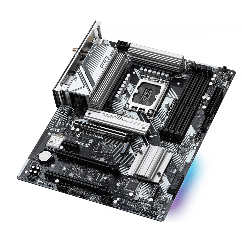 Материнська плата ASRock B760 Pro WiFi RS Socket 1700