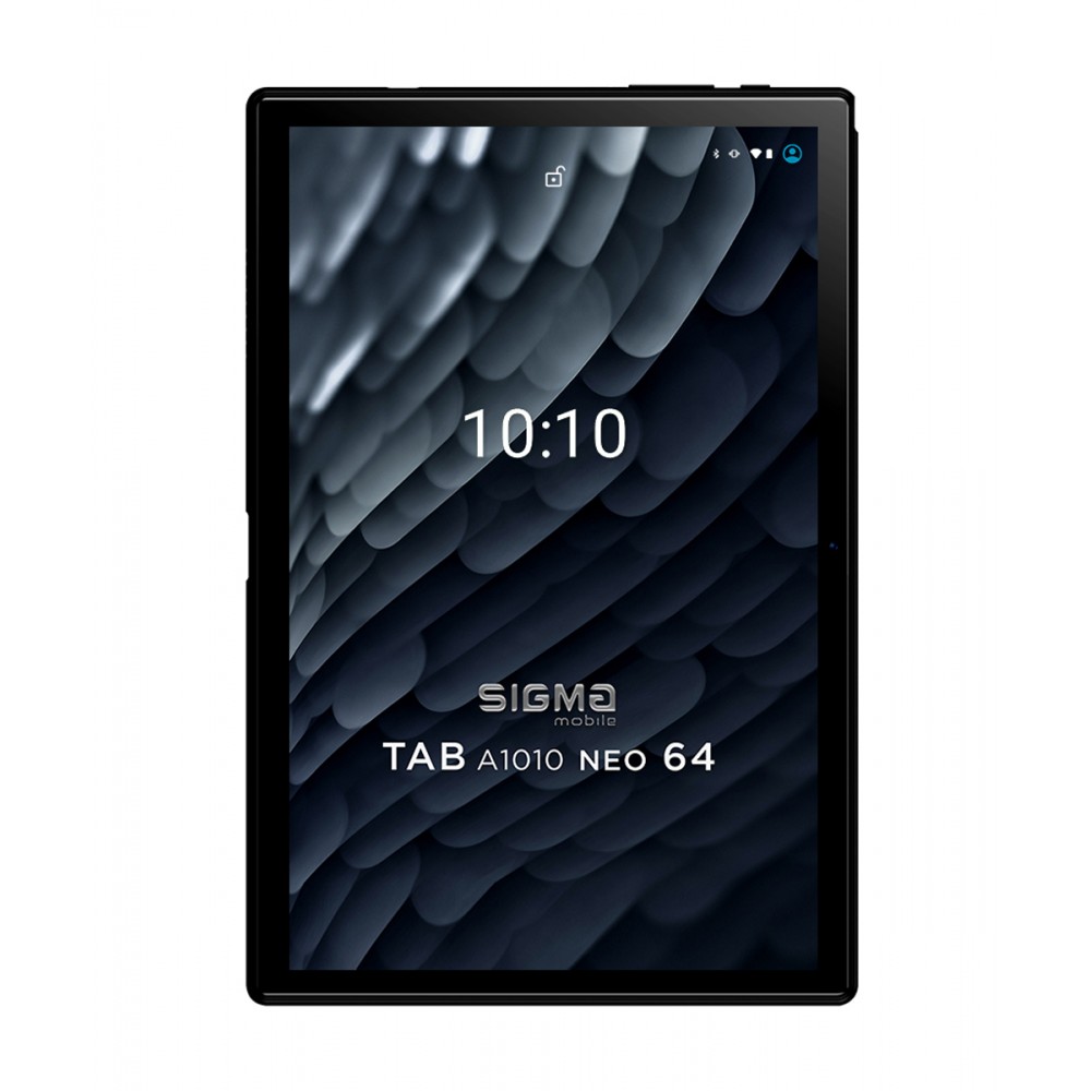 Планшет Sigma mobile Tab A1010 Neo 4/64GB 4G Dual Sim Black+чехол-книга