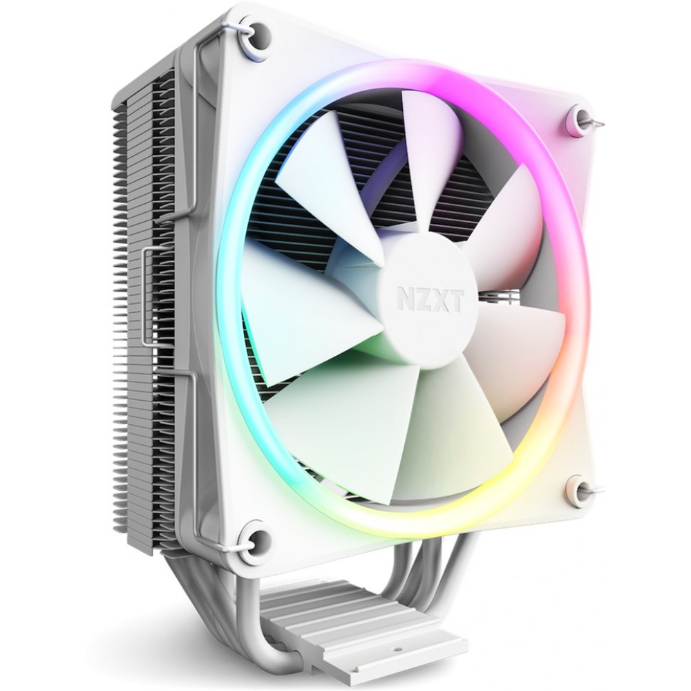 Кулер процесорний NZXT T120 RGB White (RC-TR120-W1)