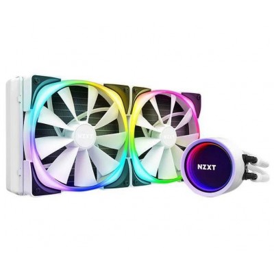 Система водяного охлаждения NZXT Kraken X63 RGB White (RL-KRX63-RW)