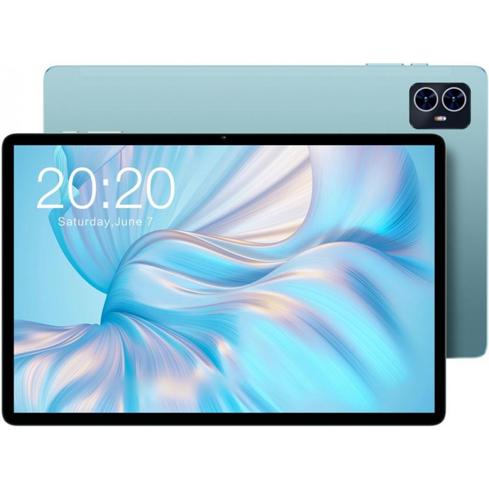 Планшет Teclast M50 Pro 8/256GB 4G Dual Sim Aqua Blue (M4P1/TL-112260) с клавиатурой KC10