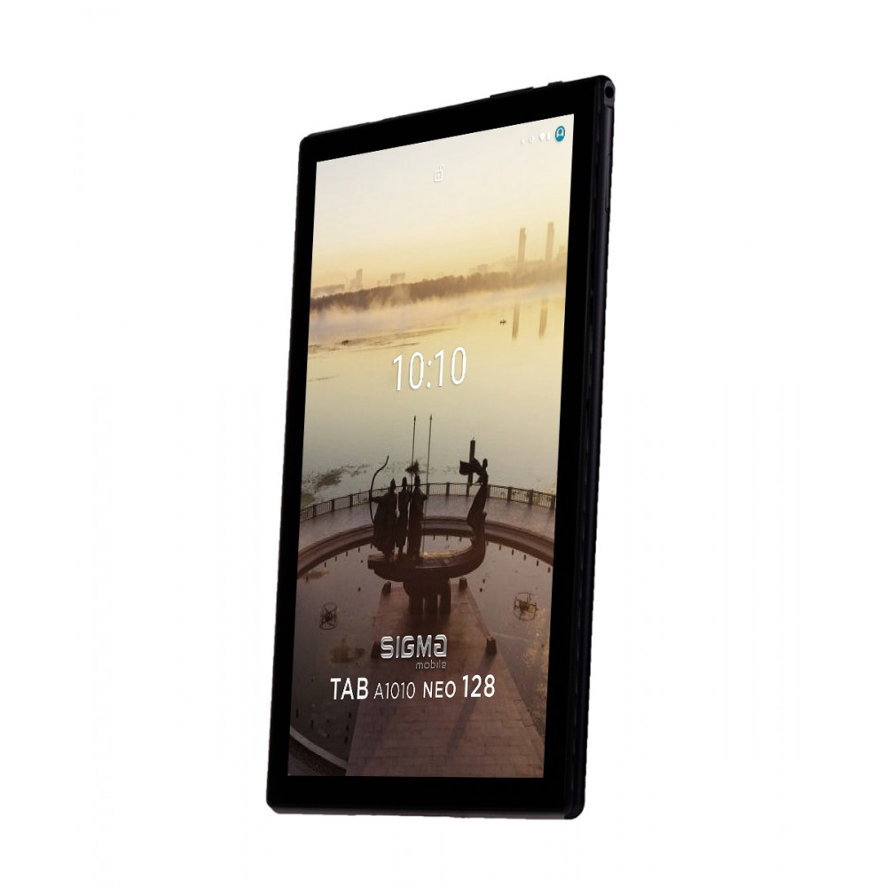 Планшет Sigma mobile Tab A1010 Neo 4/128GB 4G Dual Sim Black+чехол-книга