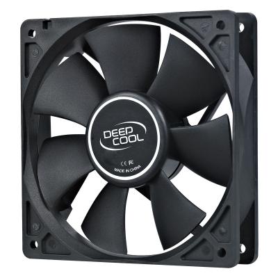 Вентилятор DeepCool XFAN 120, 120х120х25мм, 3-pin+Molex, черный