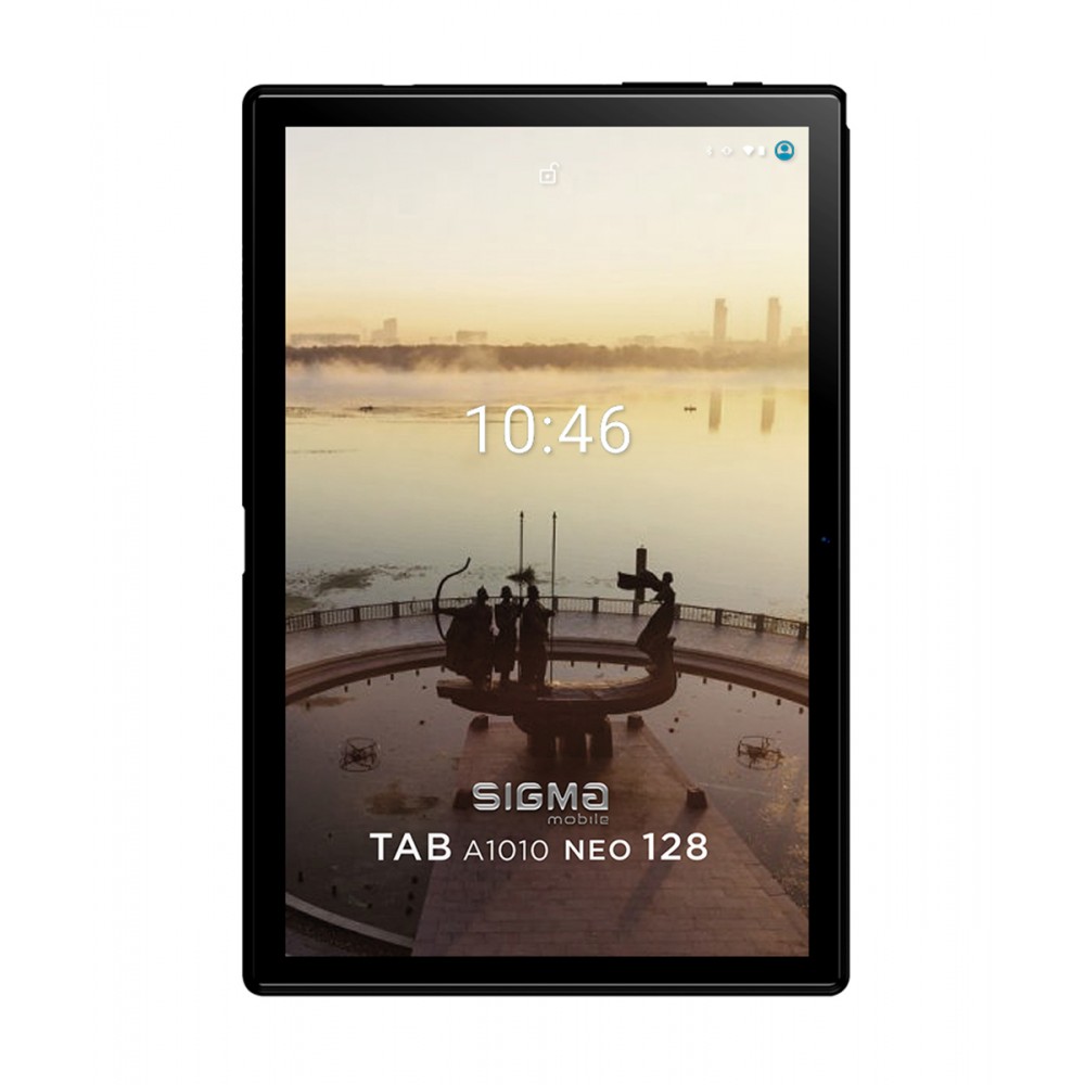 Планшет Sigma mobile Tab A1010 Neo 4/128GB 4G Dual Sim Black+чехол-книга