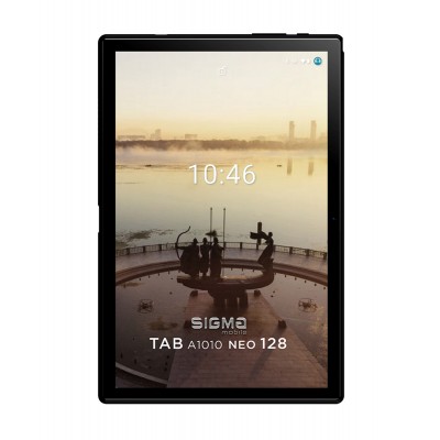 Планшет Sigma mobile Tab A1010 Neo 4/128GB 4G Dual Sim Black+чехол-книга