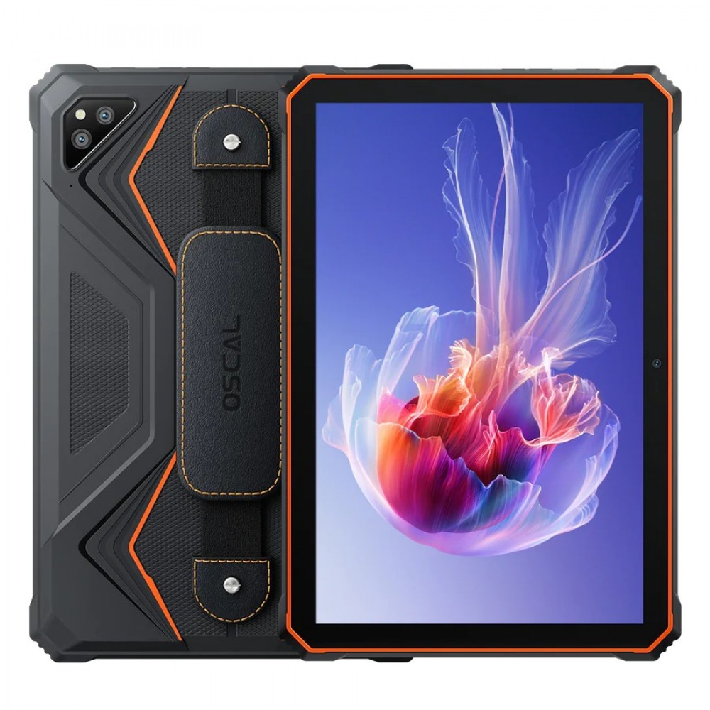 Планшет Oscal Spider 8 8/128GB Dual Sim Orange