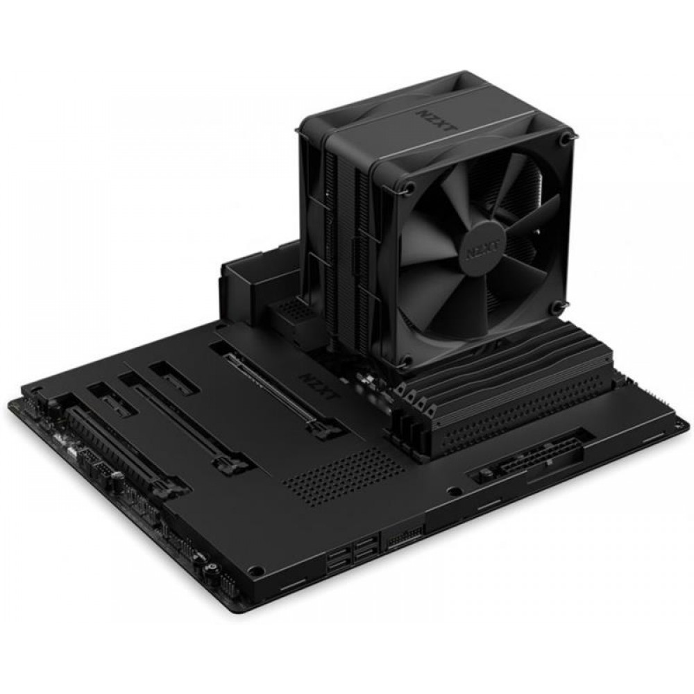 Кулер процесорний NZXT T120 Black (RC-TN120-B1)