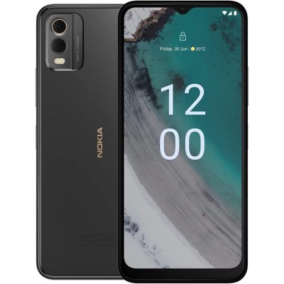 Смартфон Nokia C32 4/64GB Dual Sim Charcoal