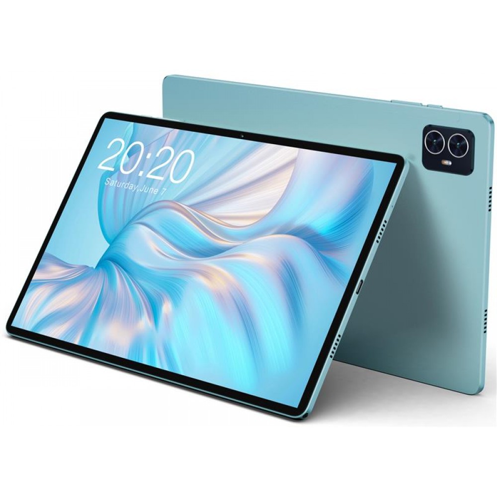 Планшет Teclast M50 Pro 8/256GB 4G Dual Sim Aqua Blue (M4P1/TL-112260) с клавиатурой KC10