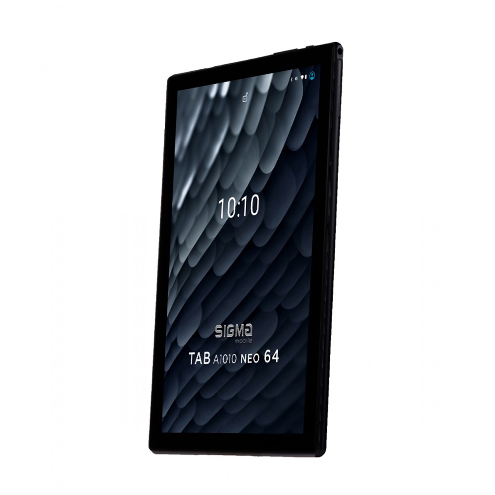 Планшет Sigma mobile Tab A1010 Neo 4/64GB 4G Dual Sim Black+чехол-книга