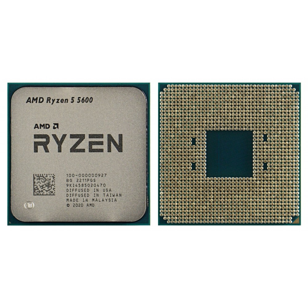 Процессор AMD Ryzen 5 5600 (3.5GHz 32MB 65W AM4) Box (100-100000927BOX)