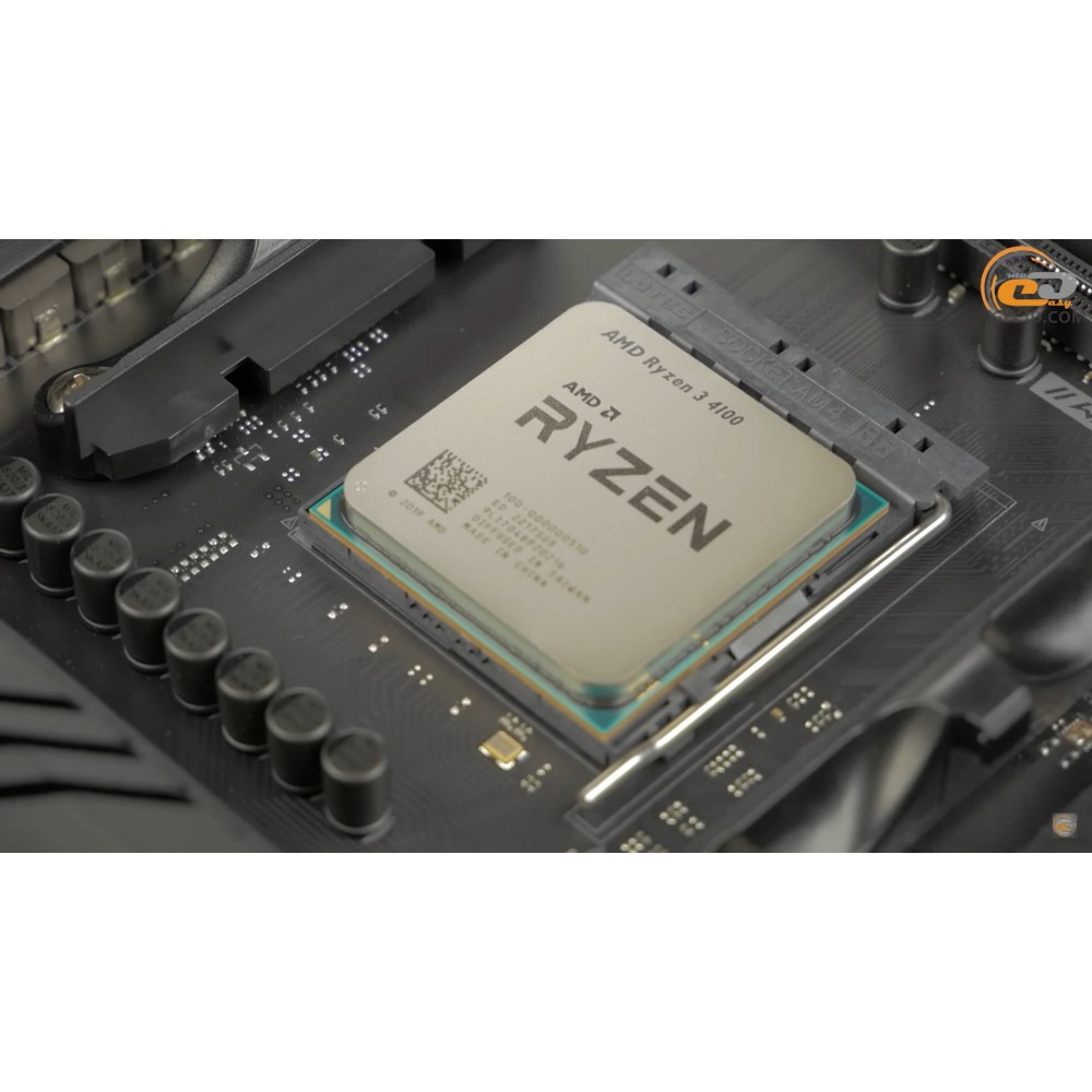 Процесор AMD Ryzen 3 4100 (3.8GHz 4MB 65W AM4) Box (100-100000510BOX)