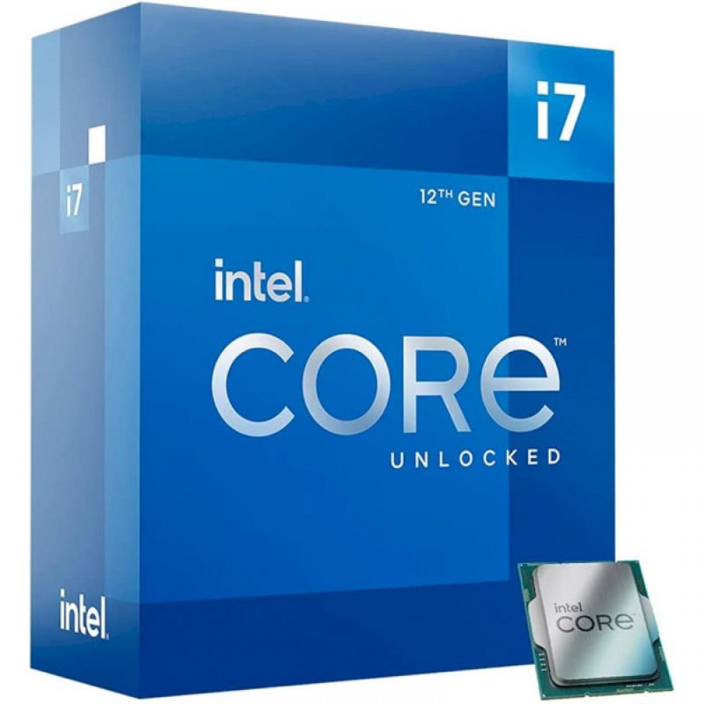 Процессор Intel Core i7 12700K 3.6GHz (25MB, Alder Lake, 125W, S1700) Box (BX8071512700K)