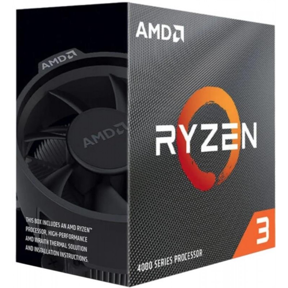 Процесор AMD Ryzen 3 4100 (3.8GHz 4MB 65W AM4) Box (100-100000510BOX)