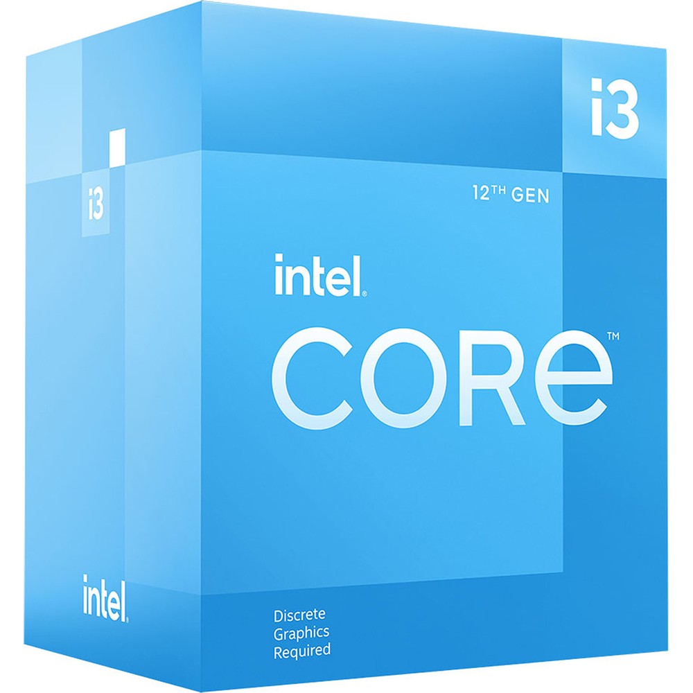 Процессор Intel Core i3 12100F 3.3GHz (12MB, Alder Lake, 60W, S1700) Box (BX8071512100F)