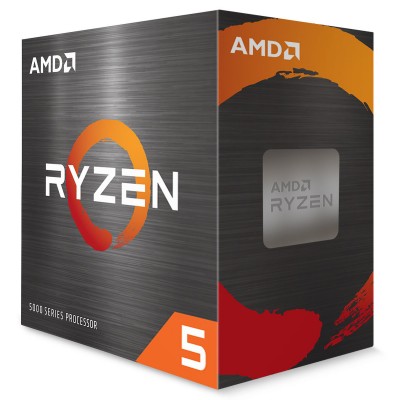 Процессор AMD Ryzen 5 5600 (3.5GHz 32MB 65W AM4) Box (100-100000927BOX)