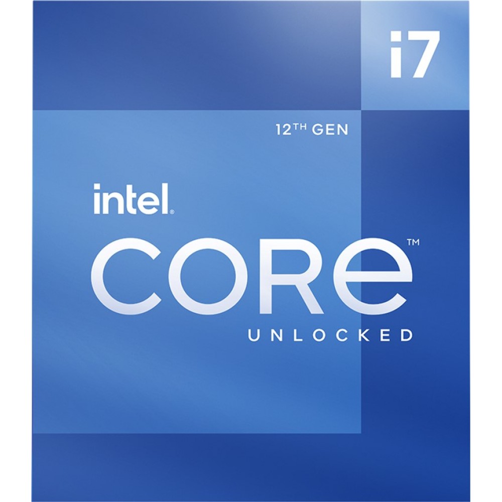 Процессор Intel Core i7 12700K 3.6GHz (25MB, Alder Lake, 125W, S1700) Box (BX8071512700K)