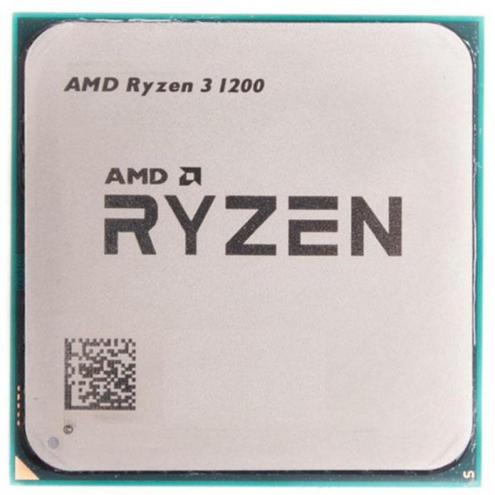 Процесор AMD Ryzen 3 1200 (3.1GHz 8MB 65W AM4) Tray (YD1200BBM4KAF)