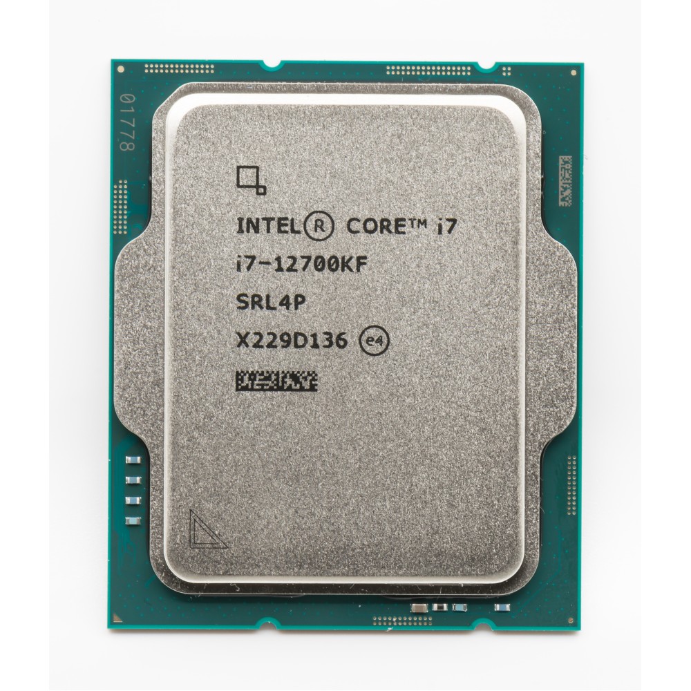 Процессор Intel Core i7 12700KF 3.6GHz (25MB, Alder Lake, 125W, S1700) Box (BX8071512700KF)