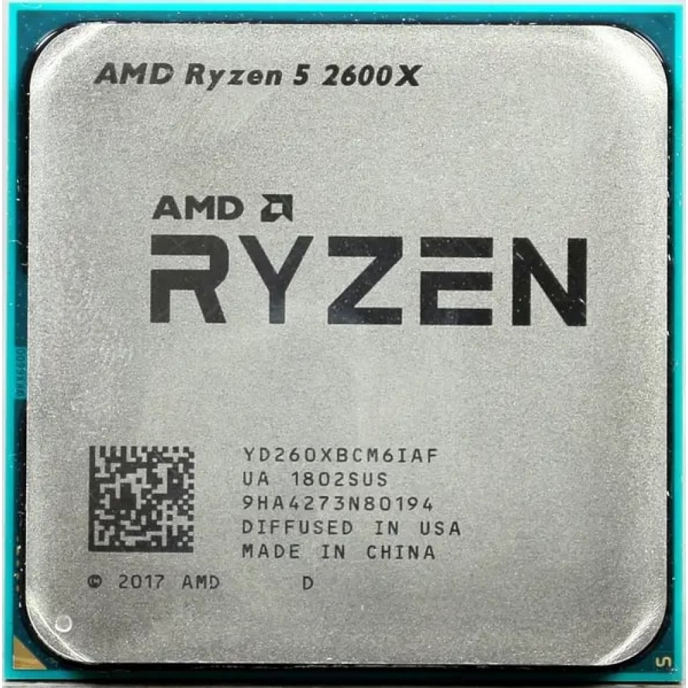 Процесор AMD Ryzen 5 2600X MAX (3.6GHz 16MB 95W AM4) Box (YD260XBCAFMAX)