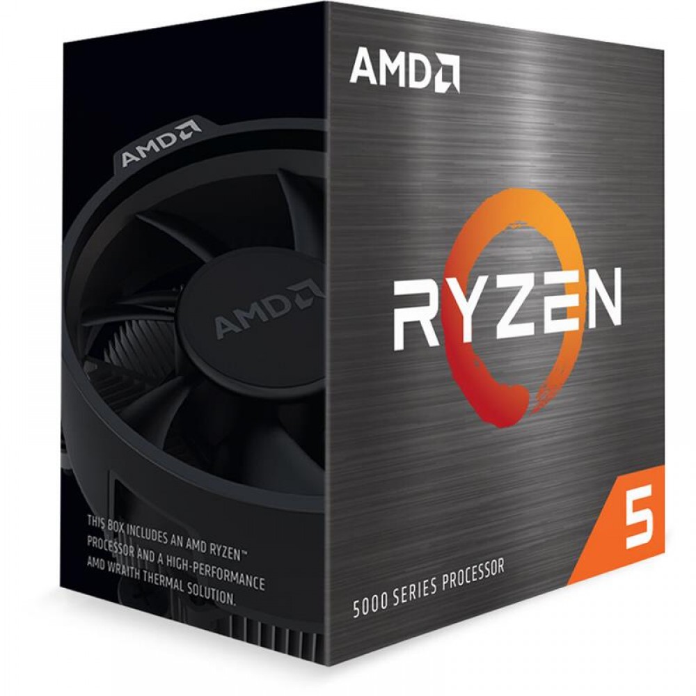 Процессор AMD Ryzen 5 5600 (3.5GHz 32MB 65W AM4) Box (100-100000927BOX)