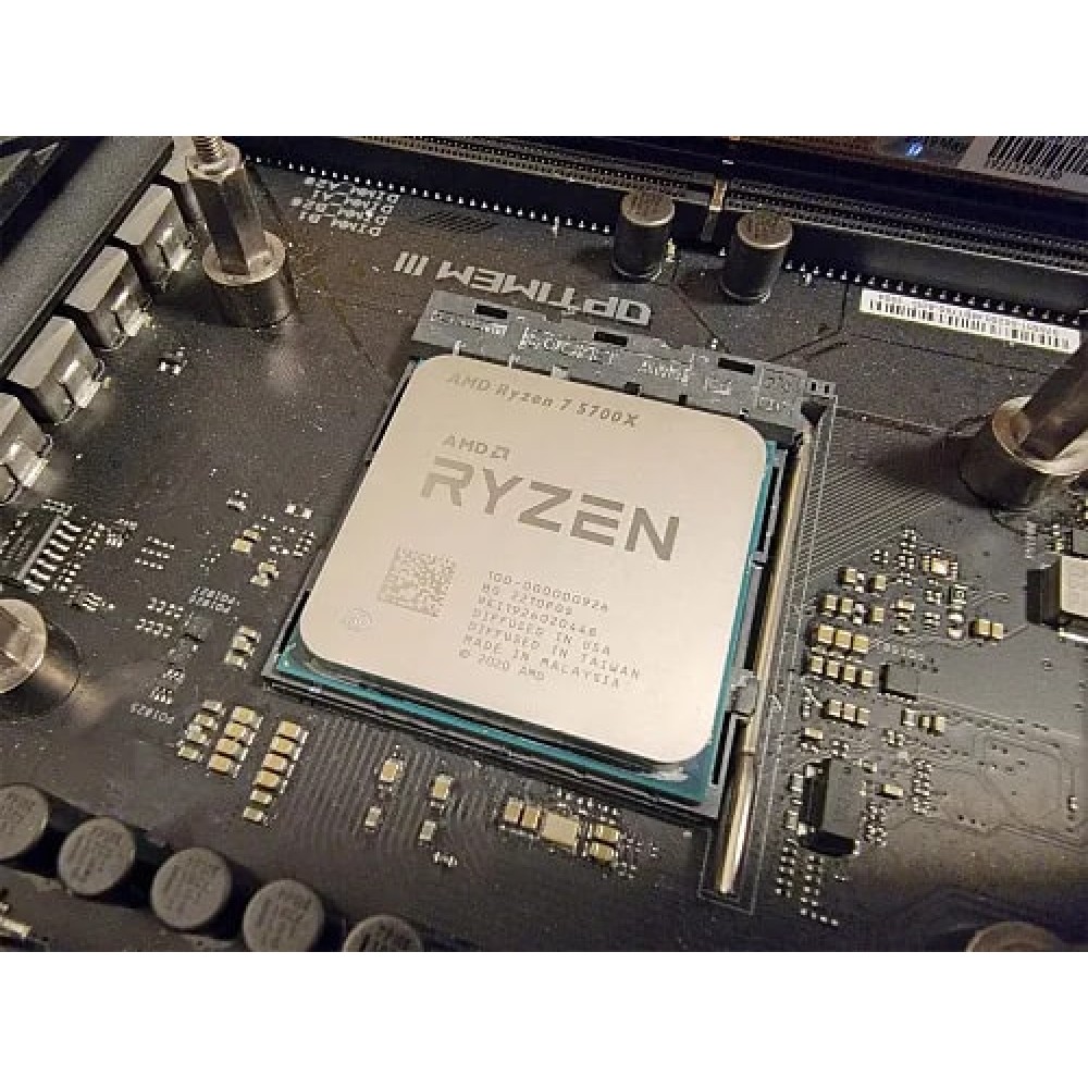 Процессор AMD Ryzen 7 5700X (3.4GHz 32MB 65W AM4) Box (100-100000926WOF)