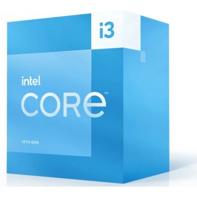 Процессор Intel Core i3 13100 3.4GHz (12MB, Raptor Lake, 89W, S1700) Box (BX8071513100)