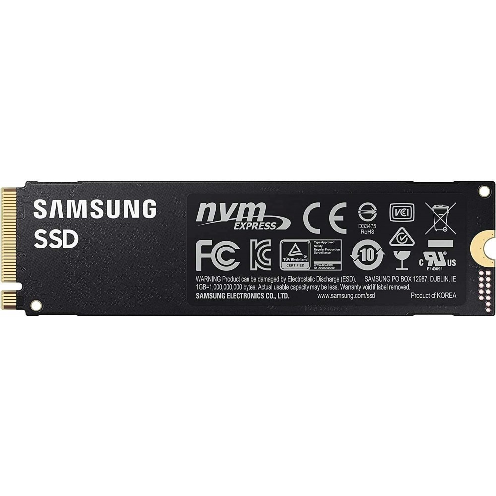 Накопитель SSD 1ТB Samsung 980 PRO M.2 2280 PCIe 4.0 x4 NVMe V-NAND MLC (MZ-V8P1T0BW)