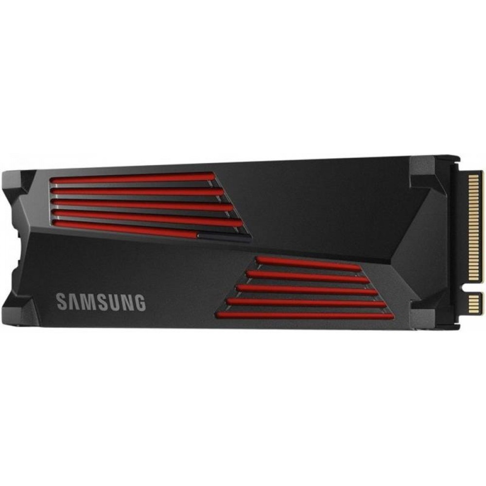 Накопичувач SSD 1ТB Samsung 990 PRO with Heatsink M.2 2280 PCIe 4.0 x4 NVMe V-NAND MLC (MZ-V9P1T0CW)