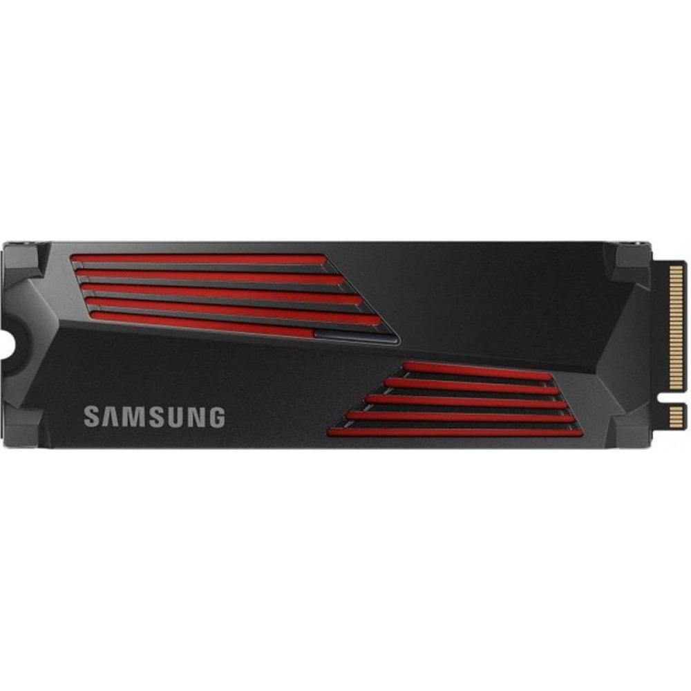 Накопичувач SSD 1ТB Samsung 990 PRO with Heatsink M.2 2280 PCIe 4.0 x4 NVMe V-NAND MLC (MZ-V9P1T0CW)