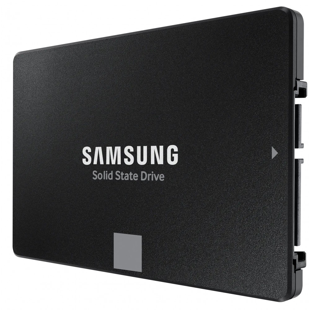 Накопичувач SSD 500GB Samsung 870 EVO 2.5" SATAIII MLC (MZ-77E500B/EU)