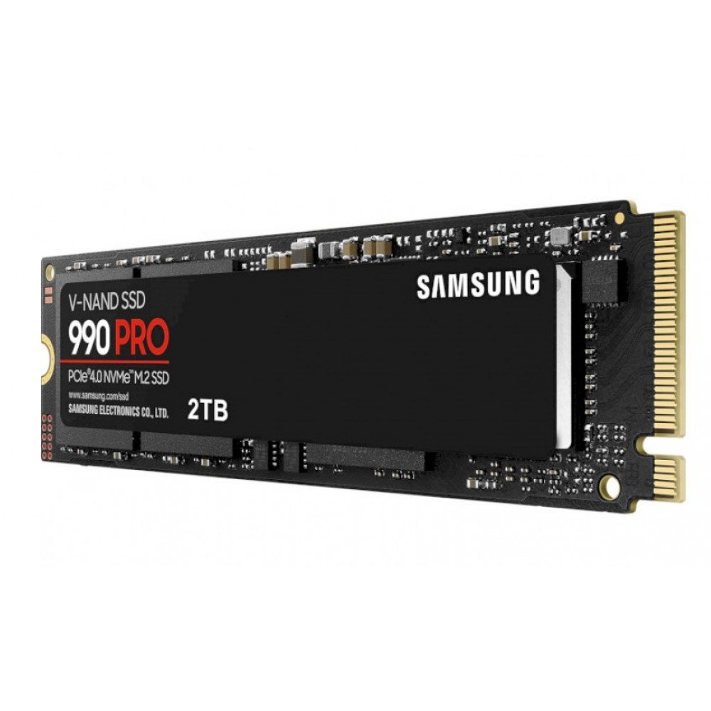 Накопитель SSD 2ТB Samsung 990 PRO M.2 2280 PCIe 4.0 x4 NVMe V-NAND MLC (MZ-V9P2T0BW)