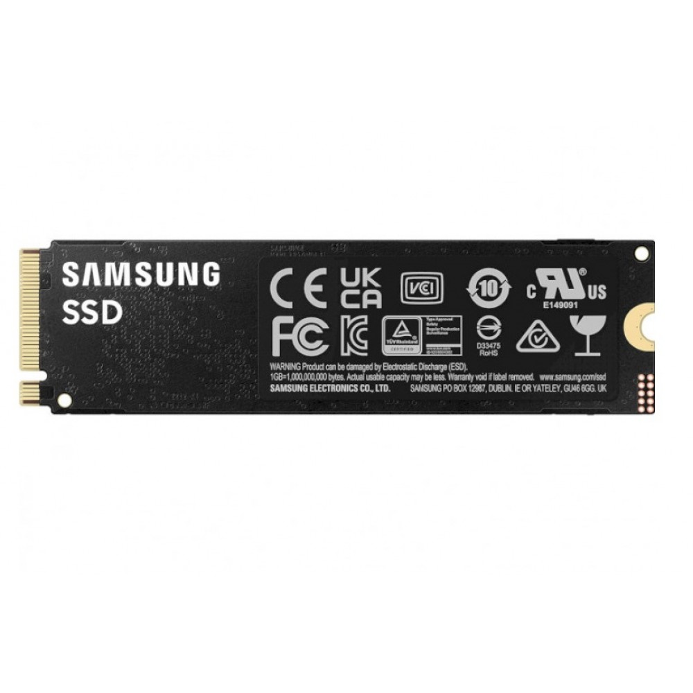 Накопитель SSD 2ТB Samsung 990 PRO M.2 2280 PCIe 4.0 x4 NVMe V-NAND MLC (MZ-V9P2T0BW)